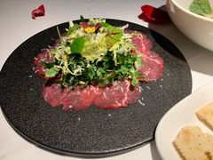 意式生切牛肉薄片经典松露汁-燃扒房Steakhouse(皇庭店)