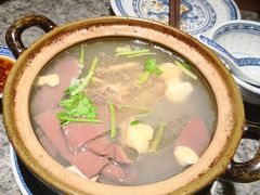鸭血粉丝汤-南京大牌档(中关村店)