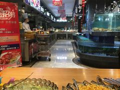 -海派美食·家宴海鲜青岛菜·石锅鲽鱼头(东方城店)