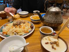 羊肉手抓饭-巴依老爷新疆美食(常营店)
