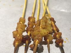 -宝记烧烤·碳锅羊肉·羊蝎子火锅·夜食社(文体路创始店)