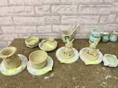 -馆陶手作坊DIY·陶艺·石塑粘土·石膏娃娃(车陂店)
