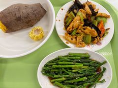 豆豉鸡片-北大家园食堂