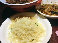 醋溜土豆丝-味上湘菜馆(岳麓山店)