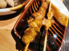 烤串拼盘盐烤-八喜为.深夜食堂(祥云小镇店)