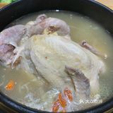 面试间隙的午餐选择-YYDS的辉佐参鸡汤