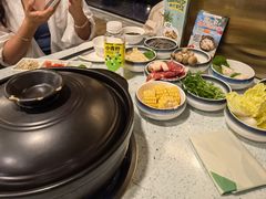 -烹然四季椰子鸡火锅(团结湖总店)