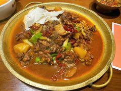 新疆大盘鸡-楼兰新疆主题餐厅(苏州中心店)