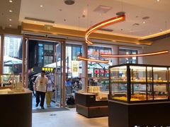 面包甜点陈列柜-奈雪的茶(时代天街店)
