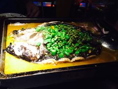 -探鱼·鲜青椒爽麻烤鱼(三水广场店)