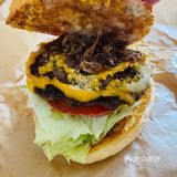和牛芝士汉堡🍔，我觉得一般般呢