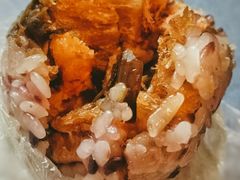 咸蛋黄肉松蒸饭-大个子蒸饭