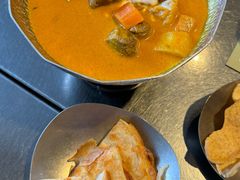 黄咖喱牛肉配飞饼-simply thai天泰(美罗城店)