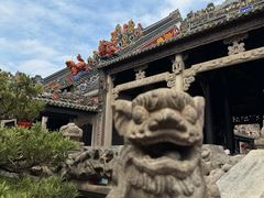 -陈家祠堂-游客中心