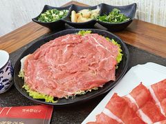 手工鲜切滑牛肉-清真京华源·涮肉烧烤(丰庆店)