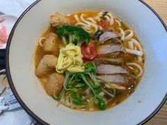 手切酸菜牛腱子面-陳八两面家(滨江天街店)