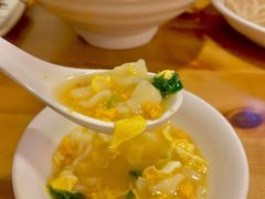 蔬菜海胆疙瘩汤-海胆小馆(东北水饺·春柳店)