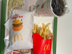 -麦当劳(上海虹桥站30B检票口楼上)
