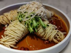 鸡丝凉面-小菜园新徽菜(扬州华润万象汇店)