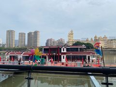 -闽江夜游台江旅游码头