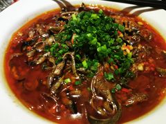 酸辣鳝鱼粉丝-铜锣湾·有麝自然香(重庆新天地店)