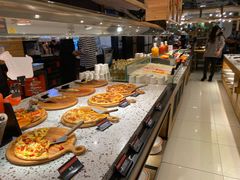 自助取餐区-比格比萨自助(新辰里学清路店)
