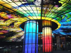 -捷运美丽岛站(The Dome of Light)