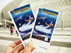 -梦东方未来世界航天主题乐园