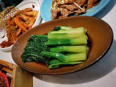 白灼芥兰-避风塘(江桥万达店)