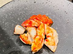 煎扇贝-Ginza Onodera铁板烧(外滩十八号店)