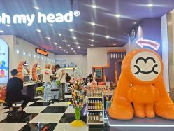 -Oh my head 儿童理发(丹尼斯大卫城店)
