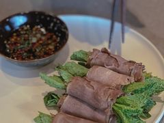 薄荷牛舌卷-半山腰·云南菜(侨福芳草地店)
