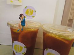 Limited柠檬茶-LIMITED EXPRESS 限定快线