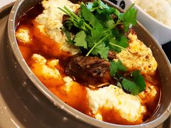 红烧牛肉豆花套饭-重庆老字号·吴抄手·高豆花(T3航站楼店)