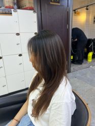 -藤野造型烫发染发