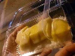 芒果糯米饭摊子-芒果糯米饭摊子