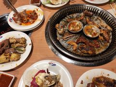 -汉丽轩韩式自助烤肉(大学城龙湖U城天街A馆店)