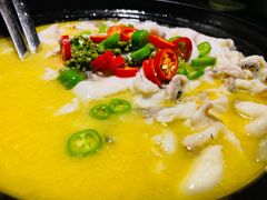 特色青花椒鱼-徽州月·民间徽菜(浦东总店)