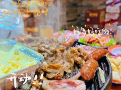-老北京石记炙子烤肉(松园店)