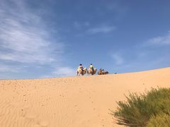 -亿利库布其七星湖沙漠生态旅游区