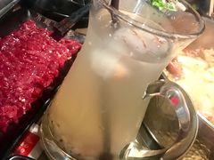 荔枝薏仁汤-左庭右院鲜牛肉火锅(新梅广场店)