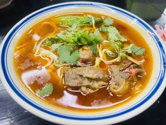 原汤牛肉-万三面馆(青龙正街太古里店)