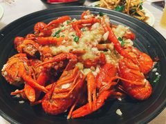 蒜蓉大虾-巴厘龙虾·榜首油焖大虾(旗舰店·万松园)