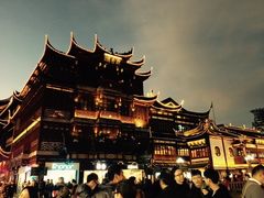 -豫园湖心亭茶楼
