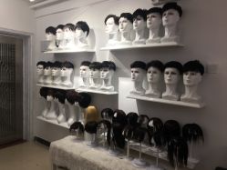 -发饰美男士增发补发假发定制店