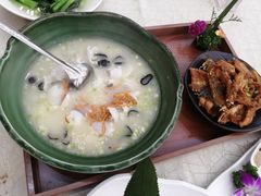 高汤脆米浸桂花鱼-轩记海鲜餐厅·四十五年老字号·经典粤菜(西区彩虹店)