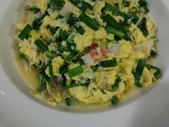 韭菜鸡蛋烩蛤肉-水岸小城故事(堤口路店)