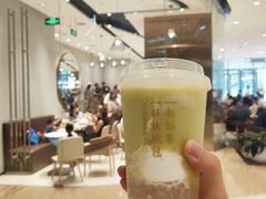 霸气冰淇淋牛油果-奈雪的茶(石家庄万象城店)