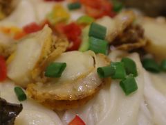帆立貝蒸竹篙粉-桃园盛宴·岭南粤菜·手工茶点(南庄店)