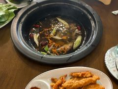 -菌乡缘·野生菌蒸汽鱼火锅(江边夜市店)